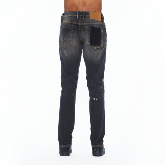 Cult's Rocker Slim Straight 602 Jeans In Bark