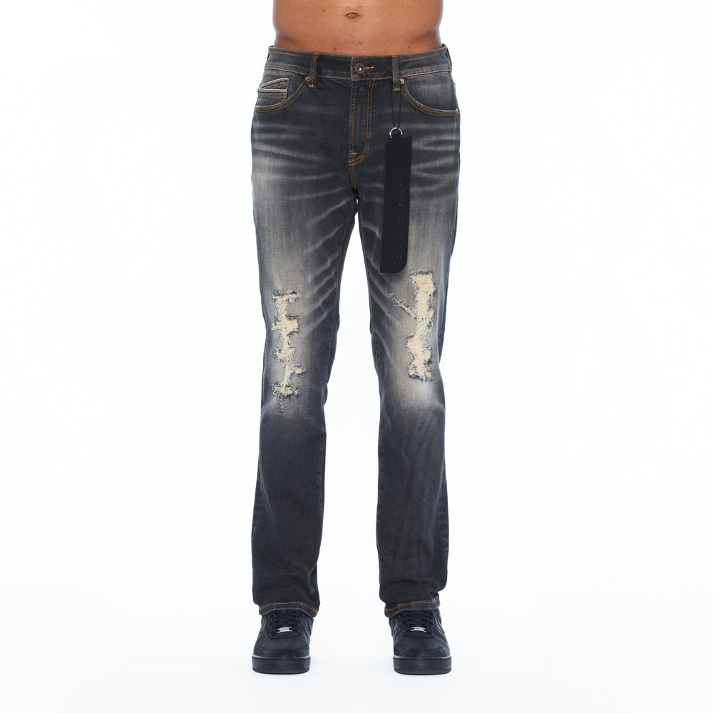 Cult's Rocker Slim Straight 602 Jeans In Bark
