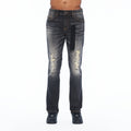 Cult's Rocker Slim Straight 602 Jeans In Bark