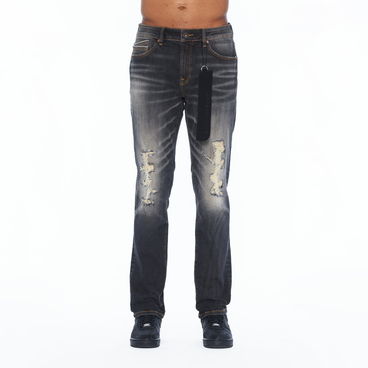 Cult's Rocker Slim Straight 602 Jeans In Bark