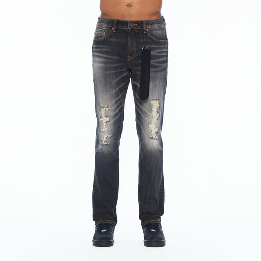 Cult's Rocker Slim Straight 602 Jeans In Bark
