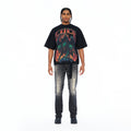 Cult's Rocker Slim Straight 602 Jeans In Bark