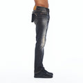 Cult's Rocker Slim Straight 602 Jeans In Bark