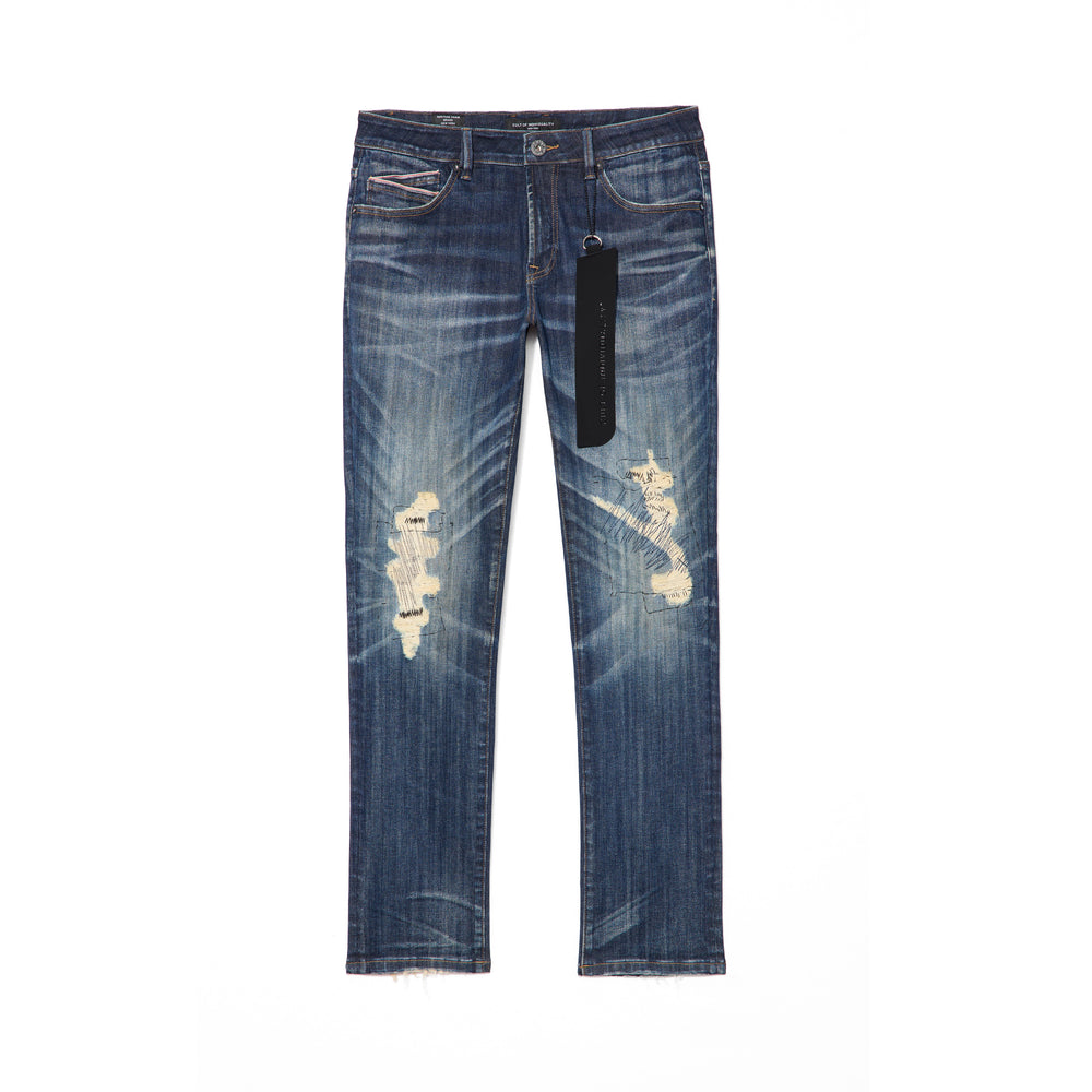 Cult's Rocker Slim Straight 602 Jeans In Surf