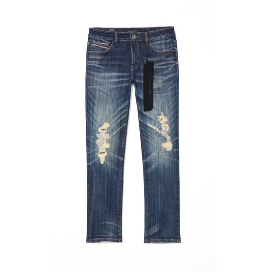 Cult's Rocker Slim Straight 602 Jeans In Surf