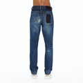 Cult's Rocker Slim Straight 602 Jeans In Surf
