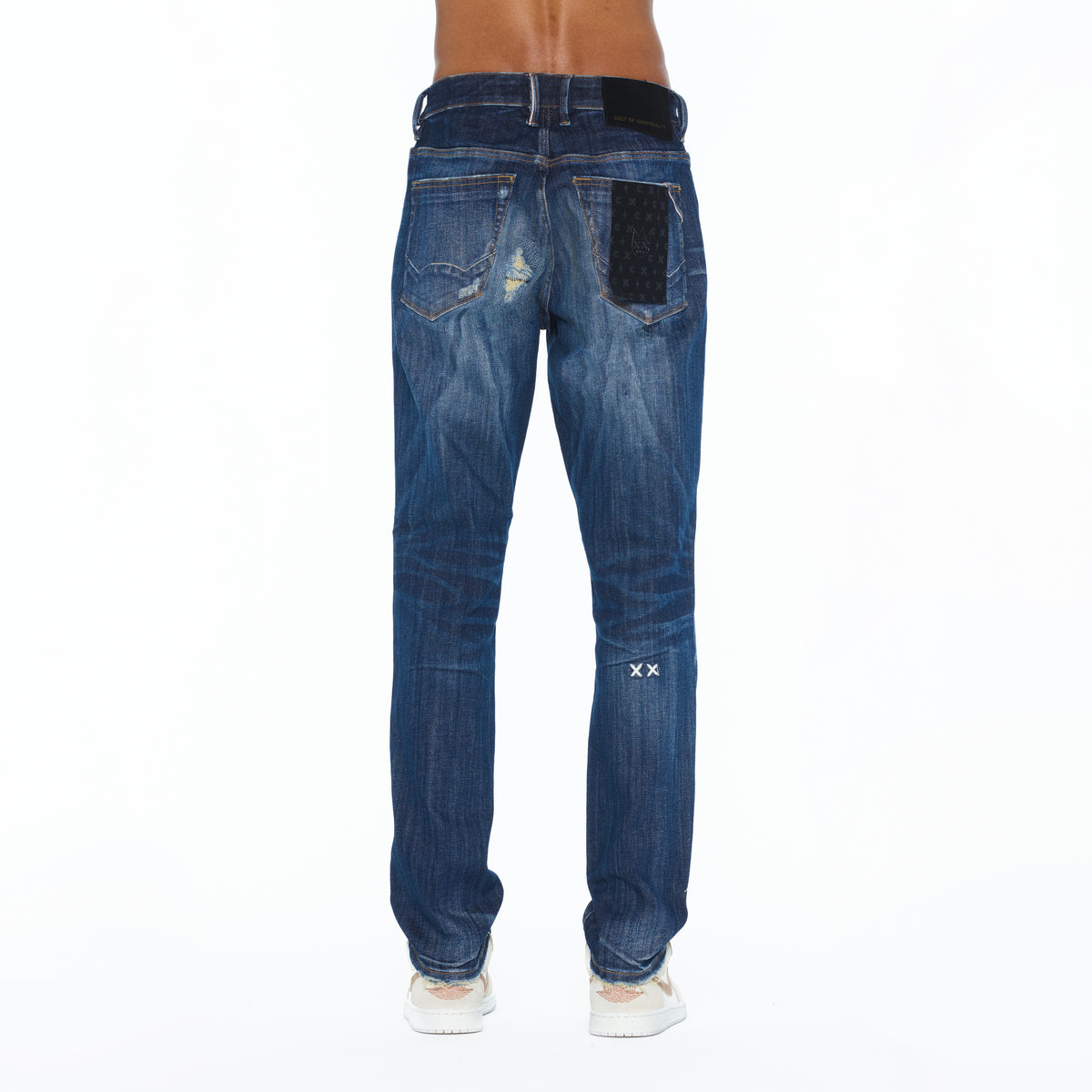 Cult's Rocker Slim Straight 602 Jeans In Surf