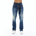 Cult's Rocker Slim Straight 602 Jeans In Surf