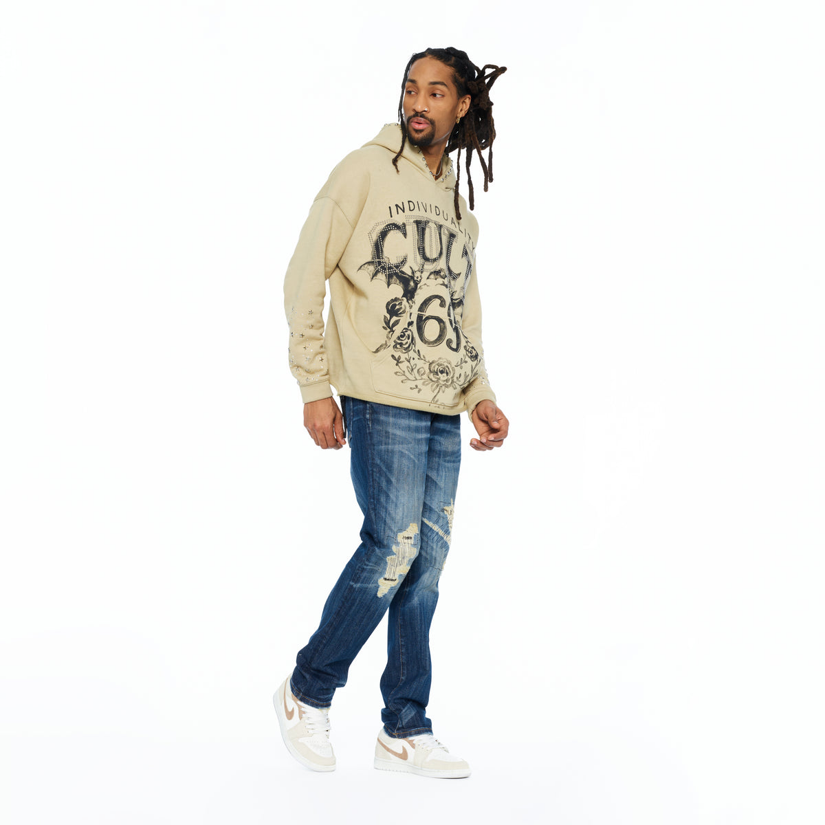 Cult's Rocker Slim Straight 602 Jeans In Surf