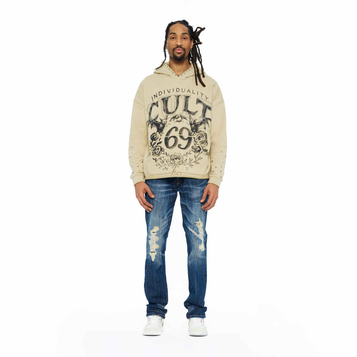 Cult's Rocker Slim Straight 602 Jeans In Surf