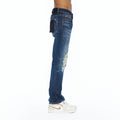 Cult's Rocker Slim Straight 602 Jeans In Surf