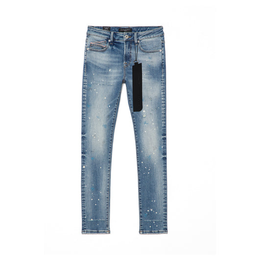 Cult's Punk Super Skinny 601 Jeans In Grotto