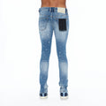 Cult's Punk Super Skinny 601 Jeans In Grotto