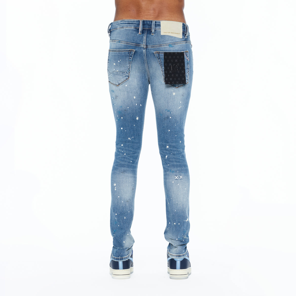 Cult's Punk Super Skinny 601 Jeans In Grotto