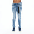 Cult's Punk Super Skinny 601 Jeans In Grotto