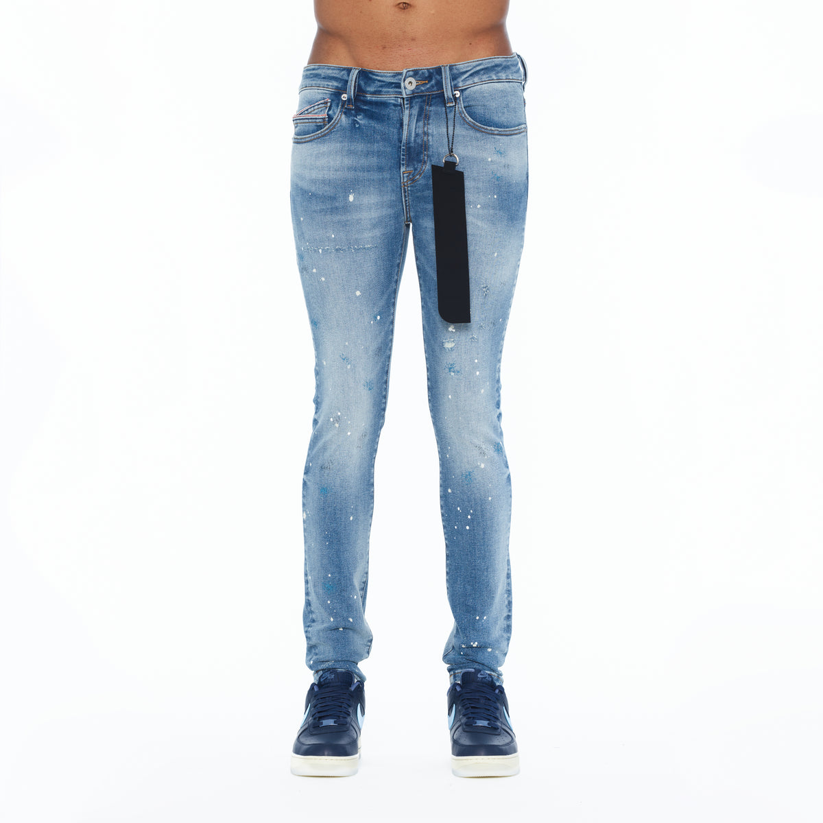Cult's Punk Super Skinny 601 Jeans In Grotto