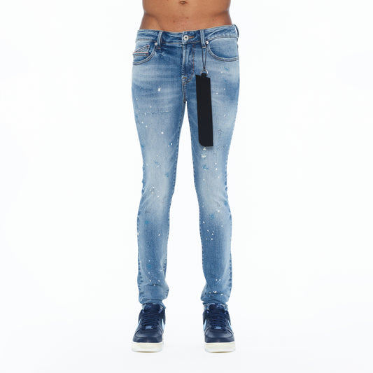 Cult's Punk Super Skinny 601 Jeans In Grotto