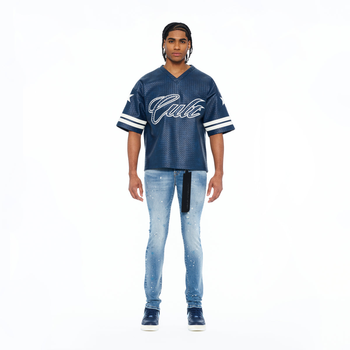 Cult's Punk Super Skinny 601 Jeans In Grotto