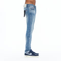 Cult's Punk Super Skinny 601 Jeans In Grotto