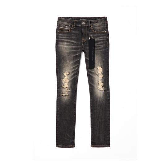 Cult's Punk Super Skinny 601 Jeans In Bark