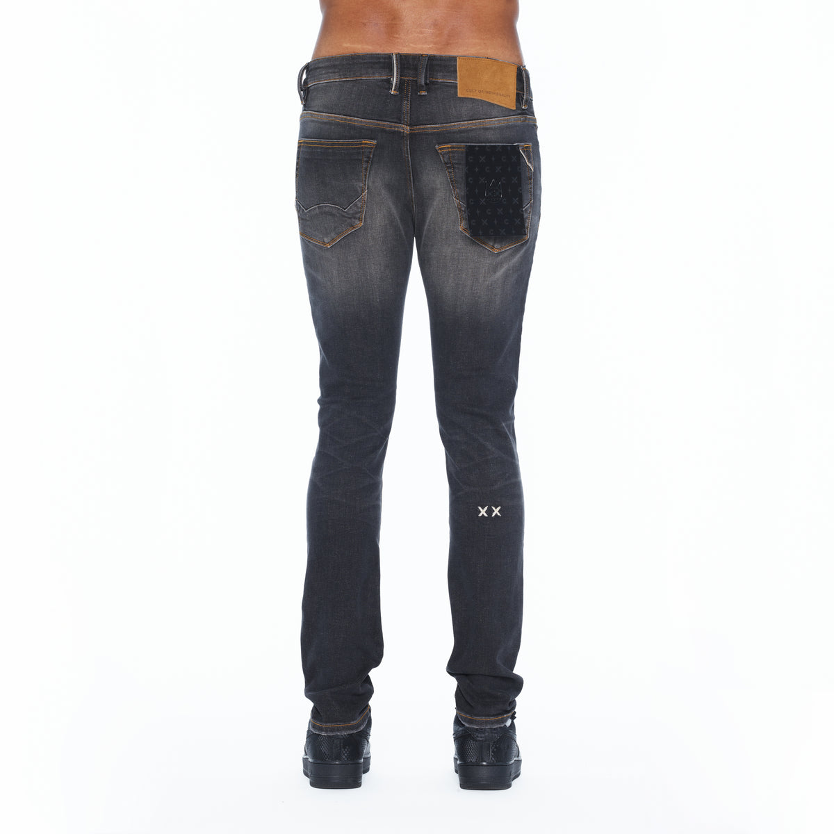 Cult's Punk Super Skinny 601 Jeans In Bark