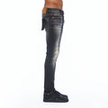 Cult's Punk Super Skinny 601 Jeans In Bark