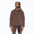 Cult's Canvas Workwear Jacket In Pinecone