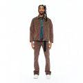 Cult's Canvas Workwear Jacket In Pinecone