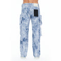 Cult's Grunge Baggy Cargo 610 Jeans In Cloud