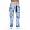 Cult's Grunge Baggy Cargo 610 Jeans In Cloud