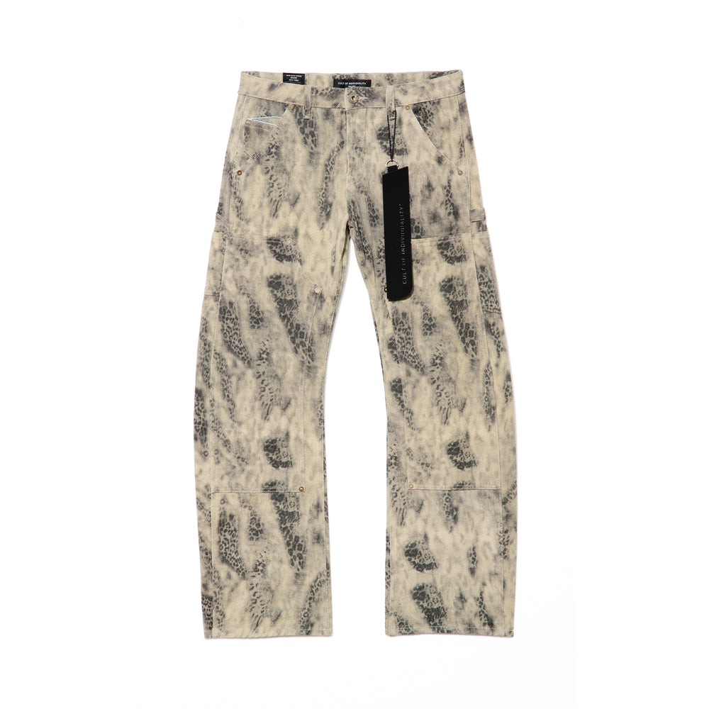 Cult's Grunge Baggy Cargo 610 Jeans In Mojave