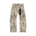 Cult's Grunge Baggy Cargo 610 Jeans In Mojave