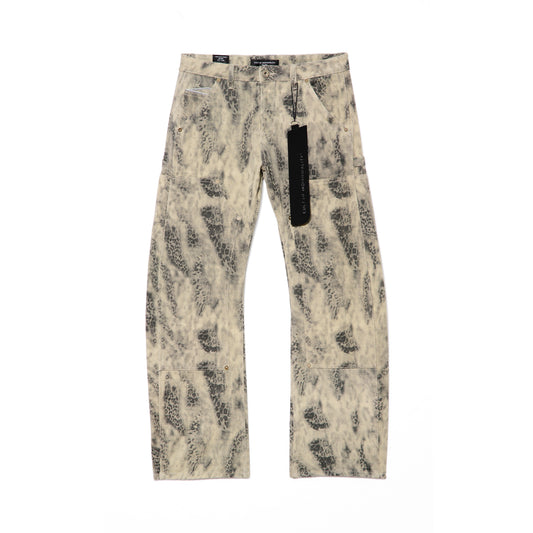 Cult's Grunge Baggy Cargo 610 Jeans In Mojave