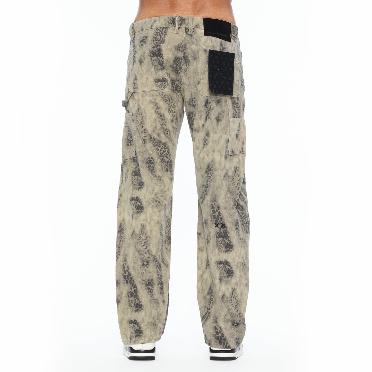 Cult's Grunge Baggy Cargo 610 Jeans In Mojave