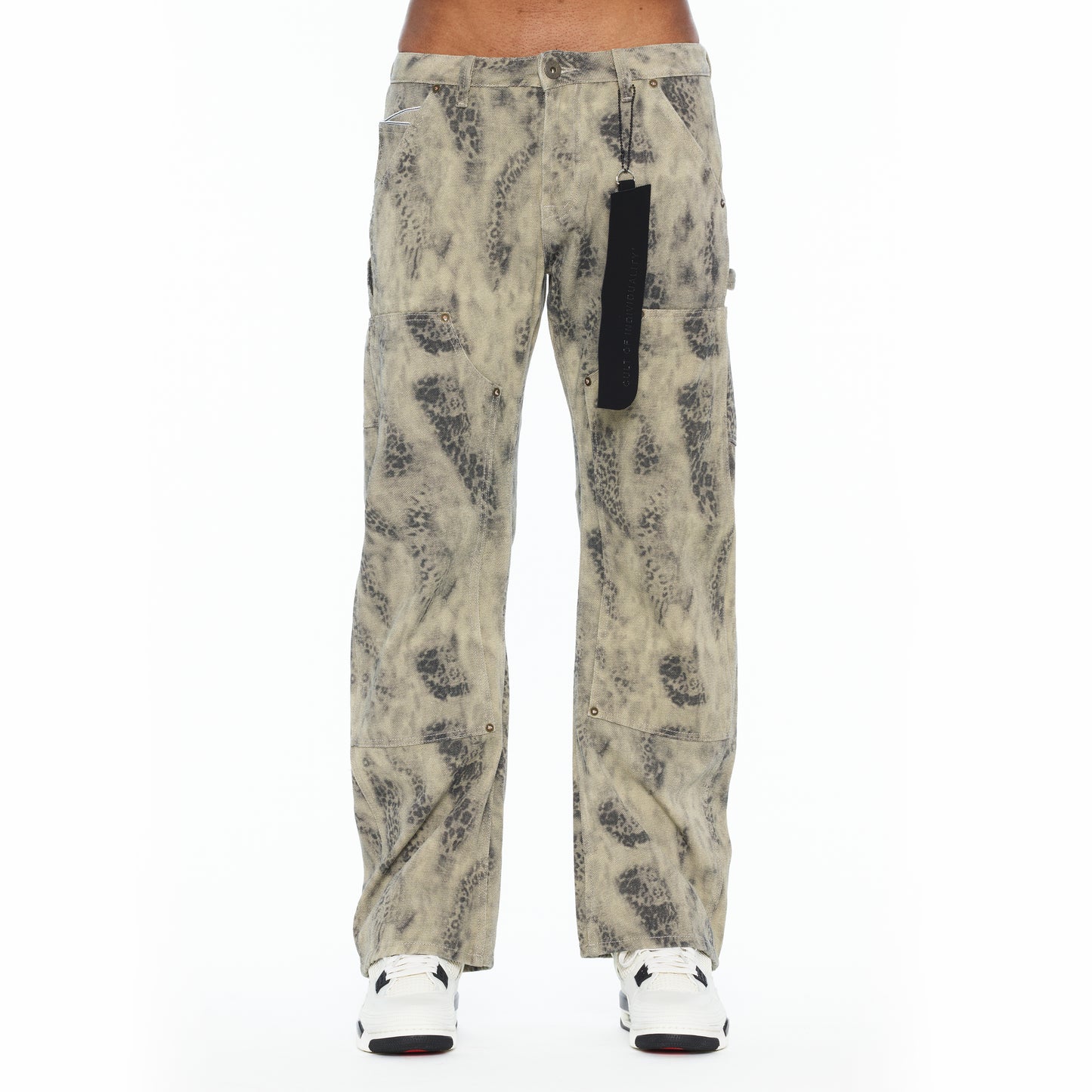 Cult's Grunge Baggy Cargo 610 Jeans In Mojave