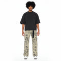 Cult's Grunge Baggy Cargo 610 Jeans In Mojave