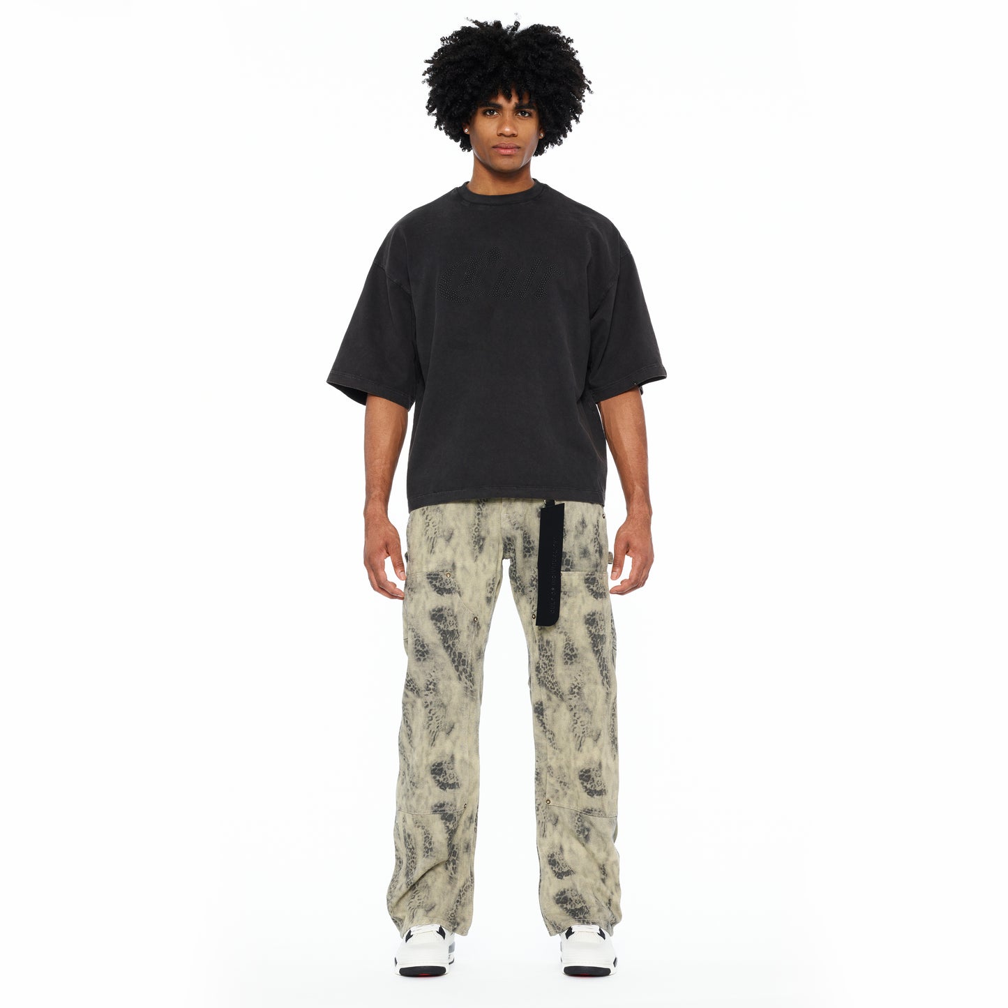 Cult's Grunge Baggy Cargo 610 Jeans In Mojave