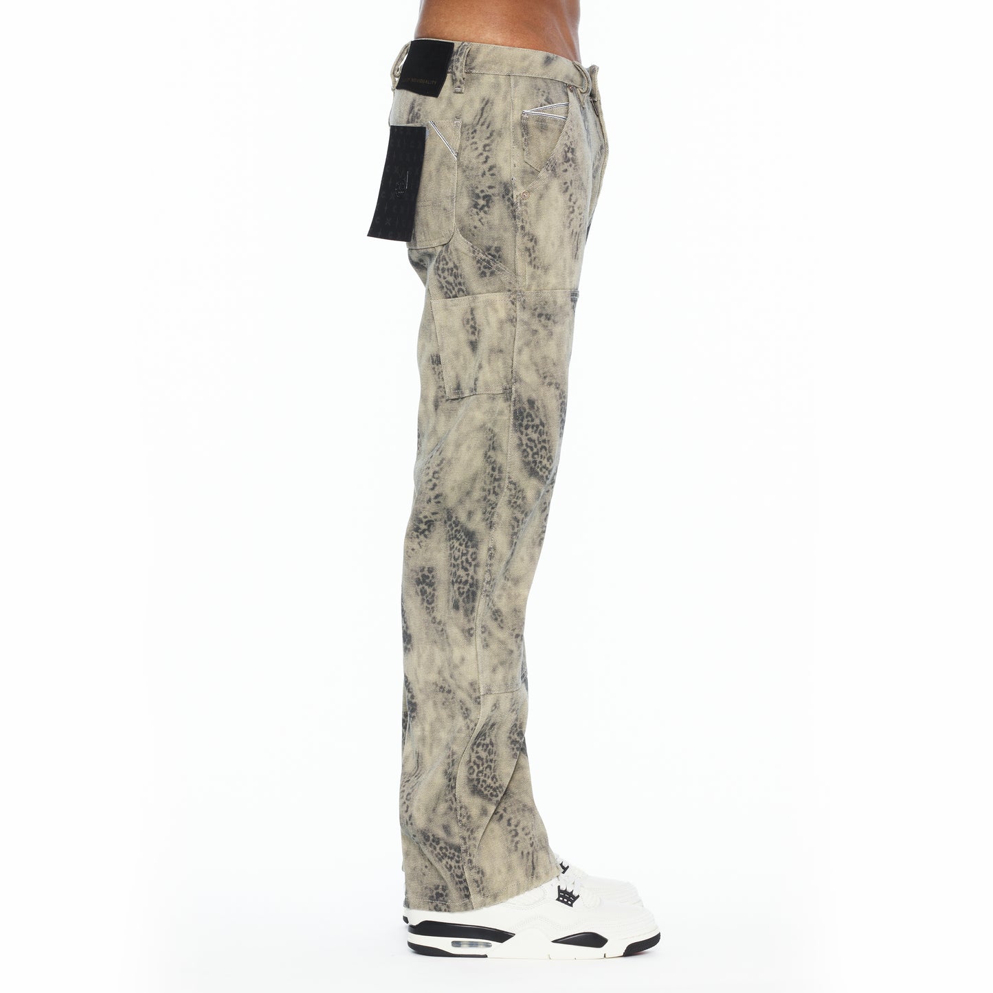 Cult's Grunge Baggy Cargo 610 Jeans In Mojave
