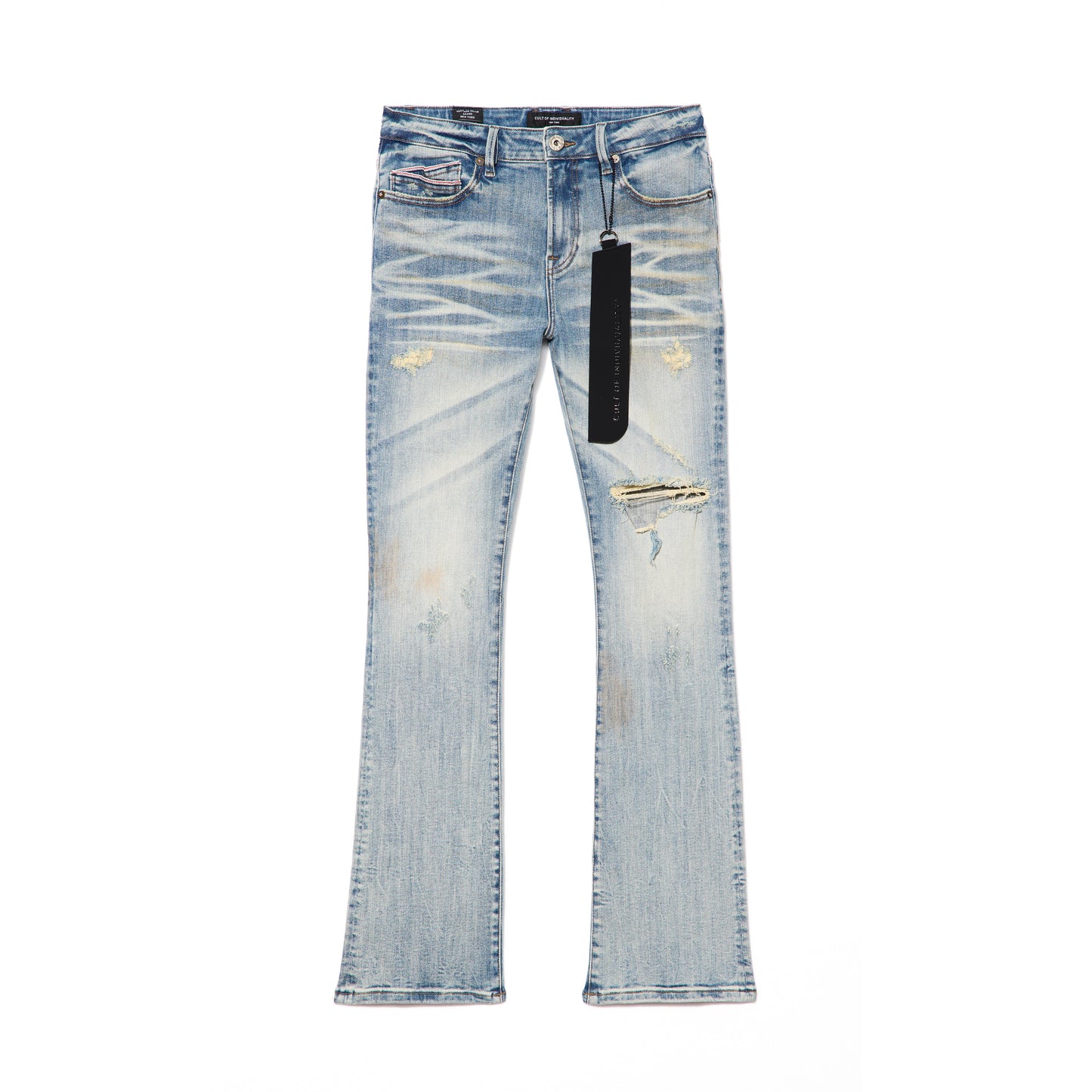 Cult's Lenny Bootcut 603 Jeans In Sunrise
