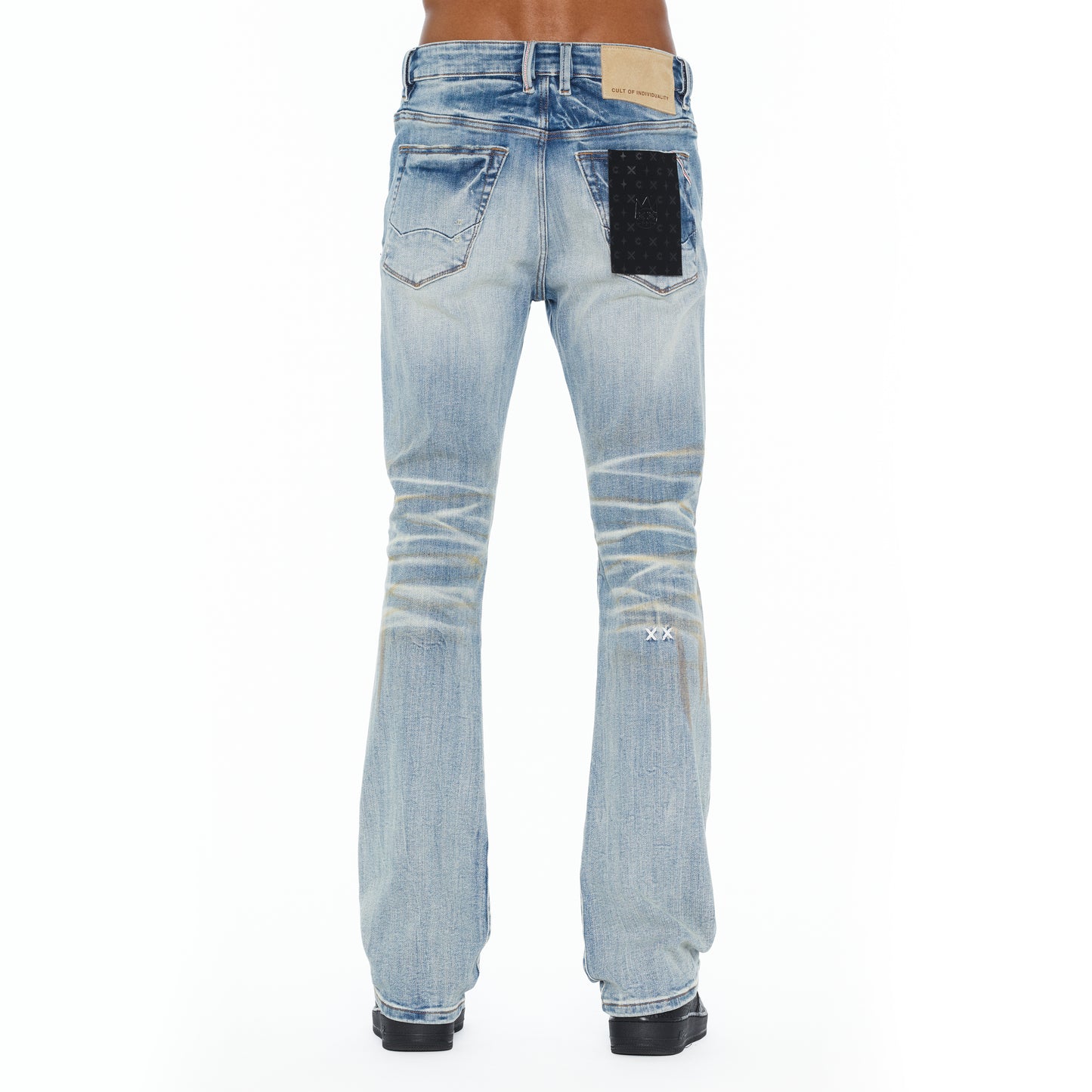 Cult's Lenny Bootcut 603 Jeans In Sunrise