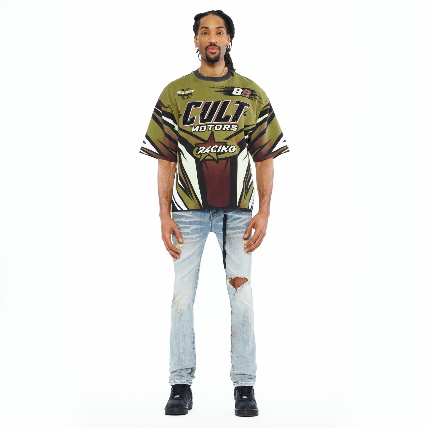 Cult's Lenny Bootcut 603 Jeans In Sunrise