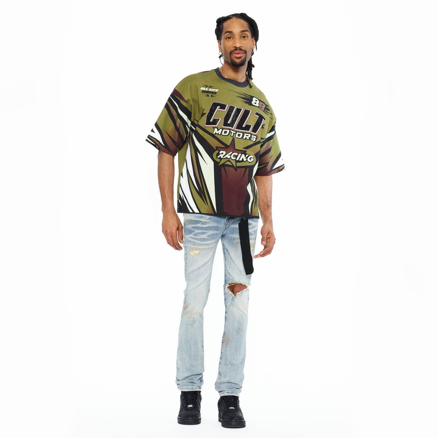 Cult's Lenny Bootcut 603 Jeans In Sunrise