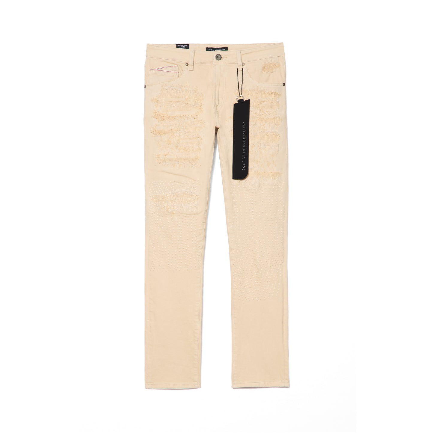 Cult's Rocker Slim Straight 602 Jeans In Destro