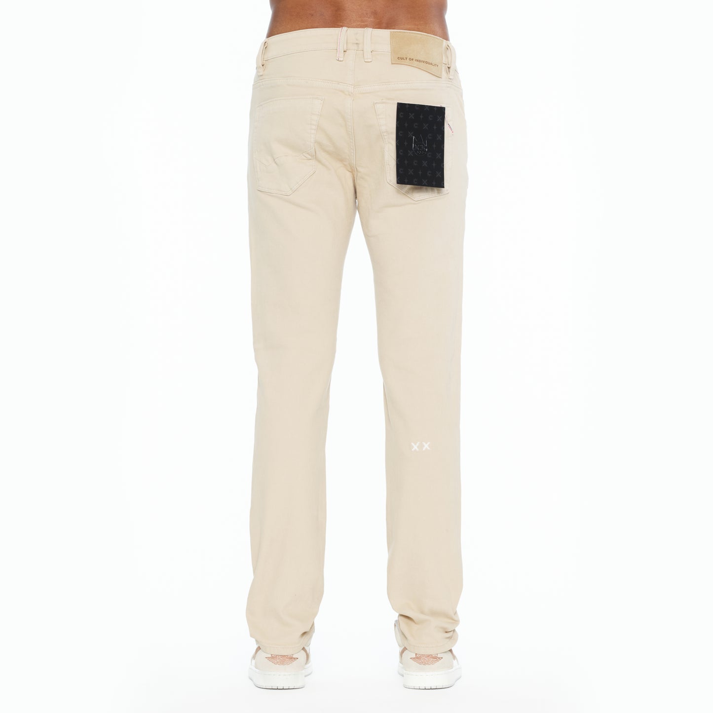 Cult's Rocker Slim Straight 602 Jeans In Destro