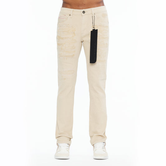 Cult's Rocker Slim Straight 602 Jeans In Destro