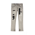 Cult's Rocker Slim Straight 602 Jeans In Lunar