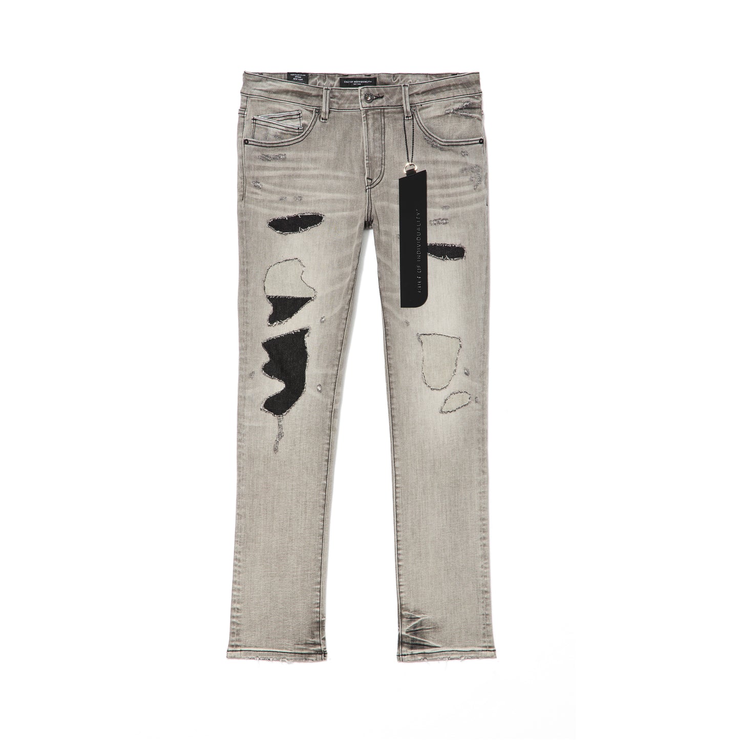 Cult's Rocker Slim Straight 602 Jeans In Lunar