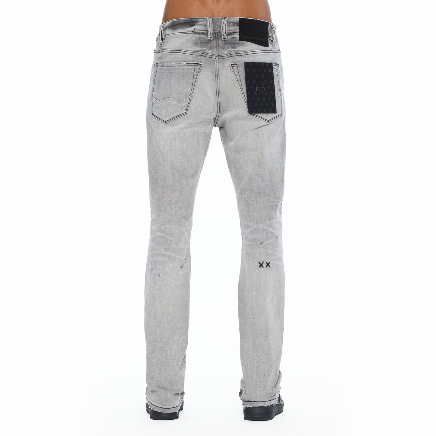 Cult's Rocker Slim Straight 602 Jeans In Lunar