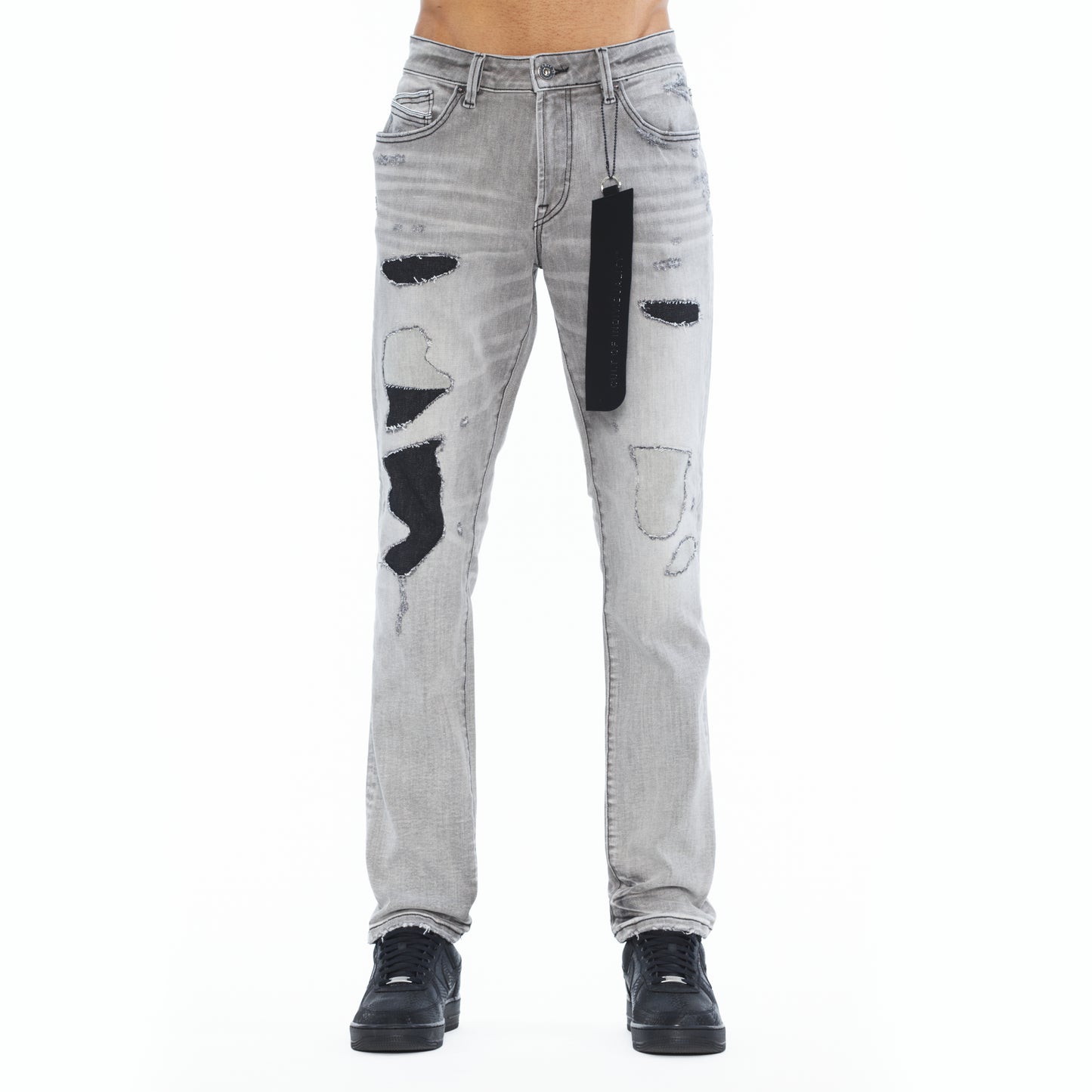 Cult's Rocker Slim Straight 602 Jeans In Lunar