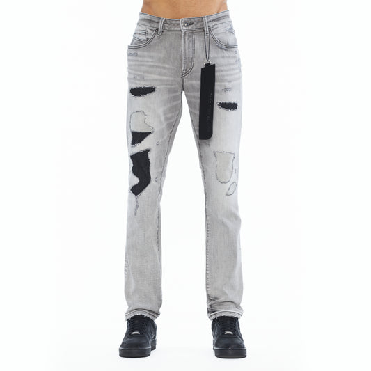 Cult's Rocker Slim Straight 602 Jeans In Lunar